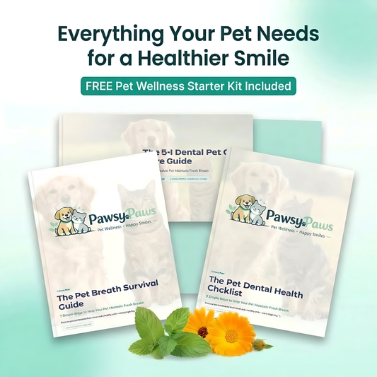 Pet Oral Wellness Starter Kit Free Bonus with  Bundle