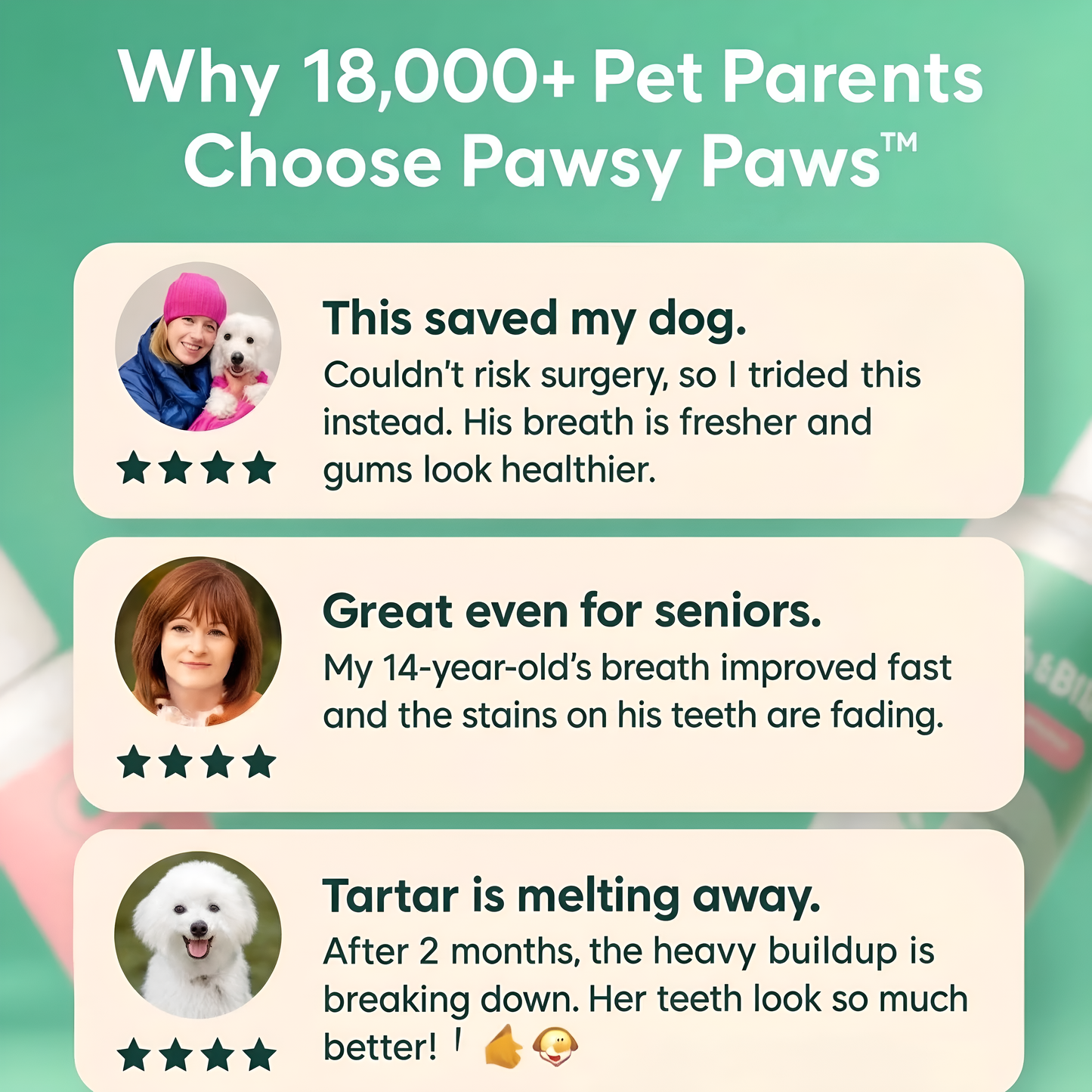 Give Your Pet Years More Healthy Life with FreshSmile™