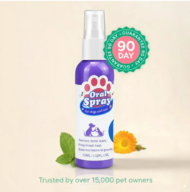 Give Your Pet Years More Healthy Life with FreshSmile™